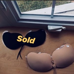 Nude Strapless Backless Bra